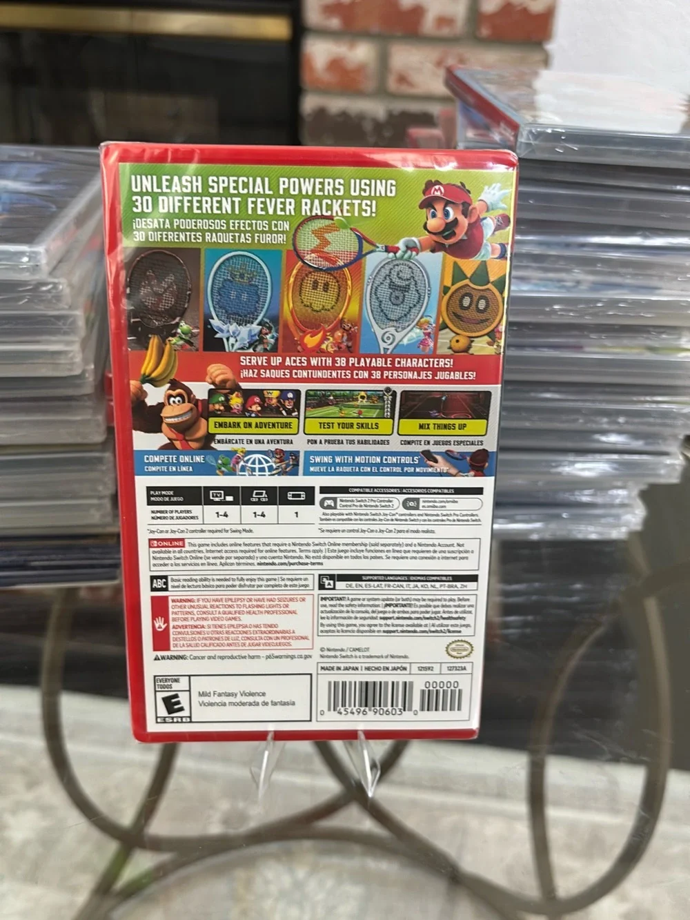 Nintendo Switch 2 Mario Tennis Fever Brand New Sealed